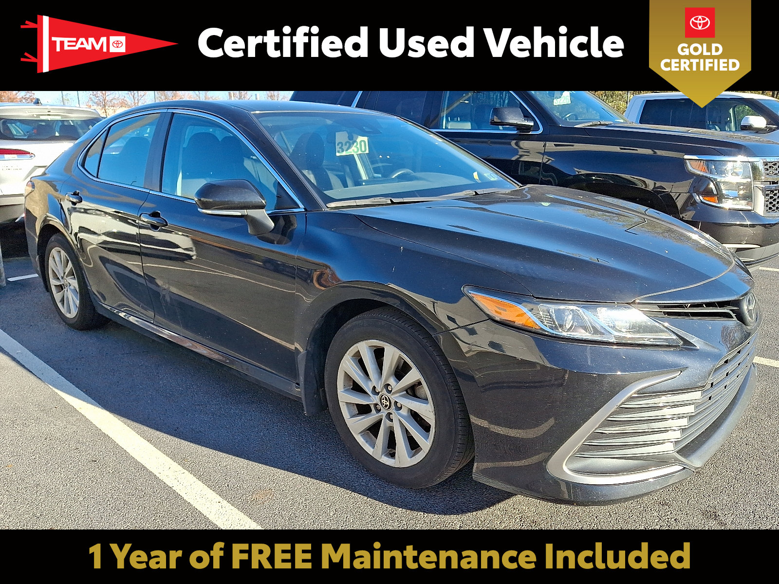 Certified 2022 Toyota Camry LE