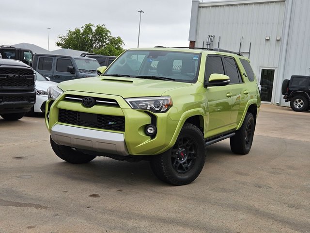 Used 2023 Toyota 4Runner TRD Off-Road Premium w/ Moonroof Package AWD/4WD video 1