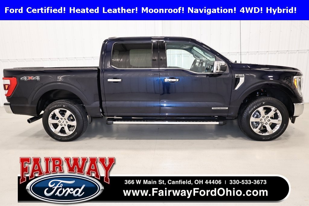 Certified 2021 Ford F150 Lariat w/ Equipment Group 502A High