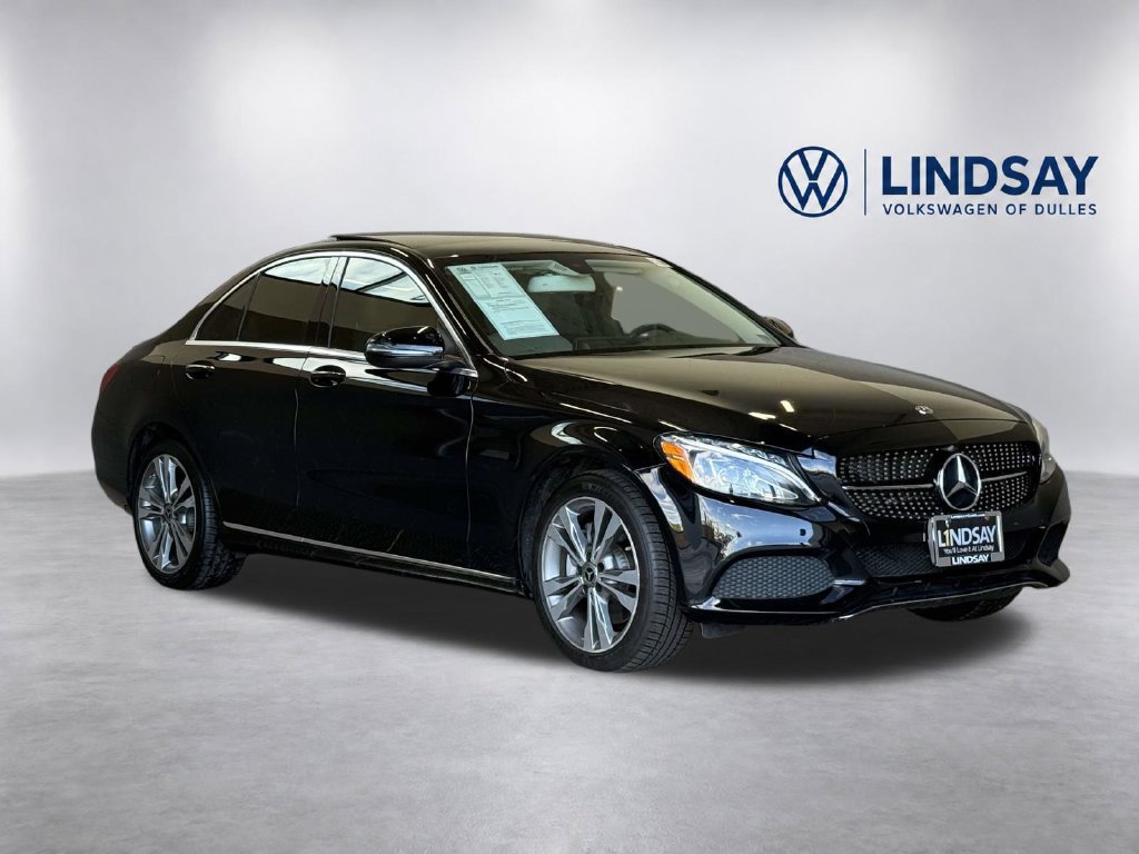 Used 2018 Mercedes-Benz C 300 4MATIC Sedan