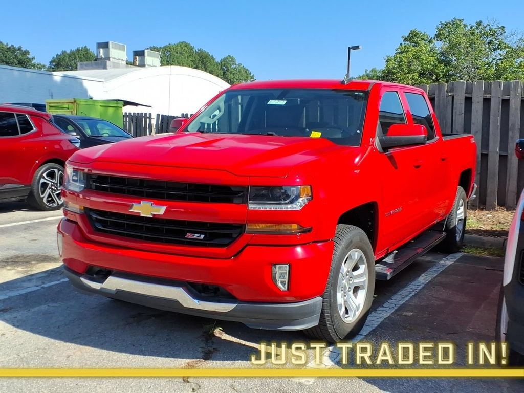 Used 2017 Chevrolet Silverado 1500 LT w/ All Star Edition AWD/4WD image 1