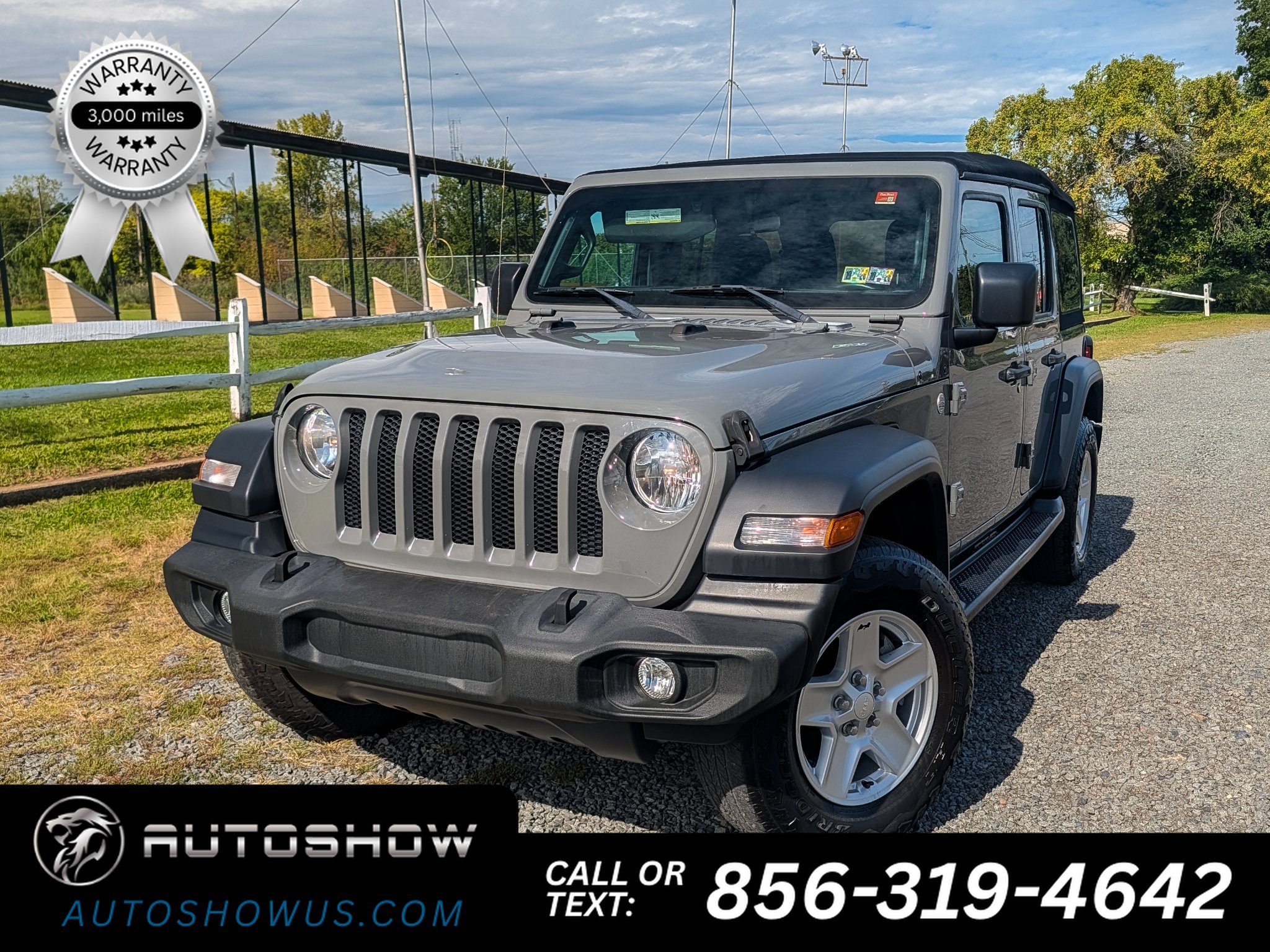 Used 2019 Jeep Wrangler Unlimited Sport S AWD/4WD image 1