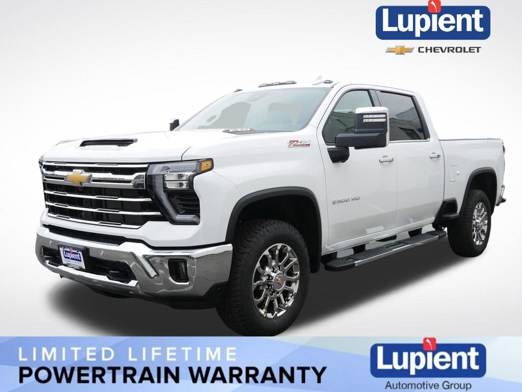 New 2026 Chevrolet Silverado 2500 LTZ w/ LTZ Premium Package image 10