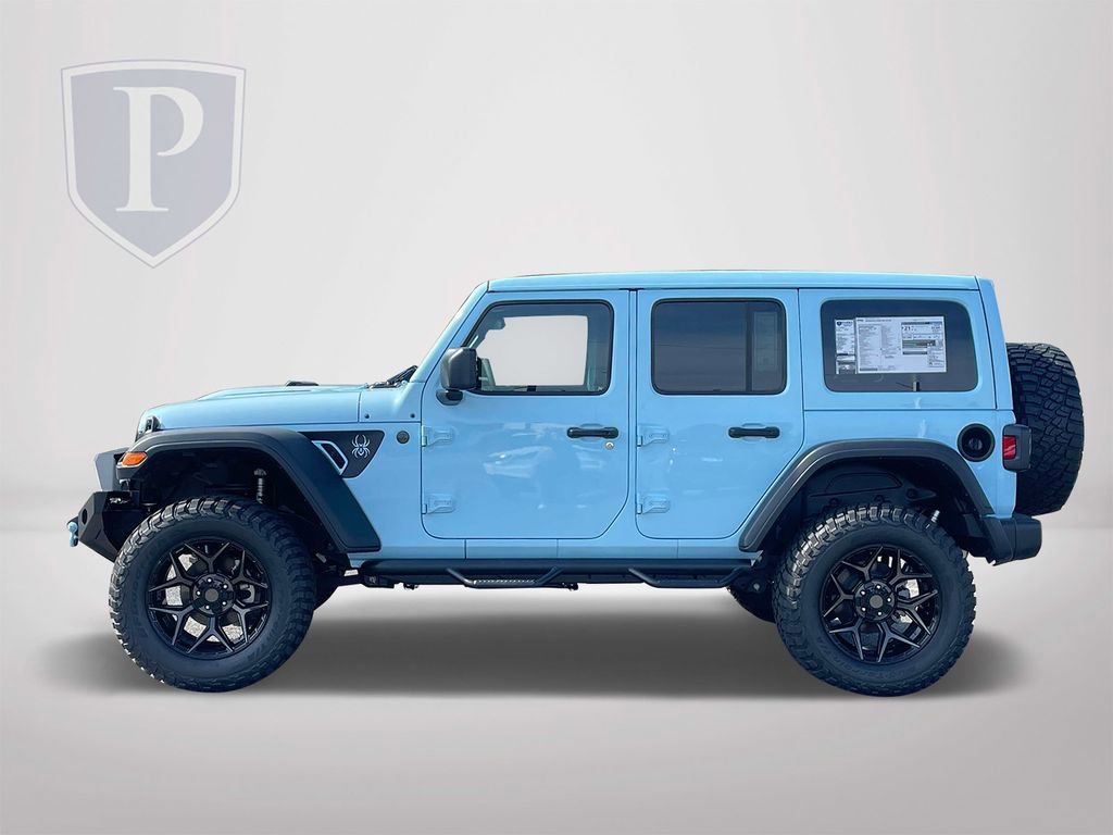 New 2025 Jeep Wrangler Unlimited Sport image 5