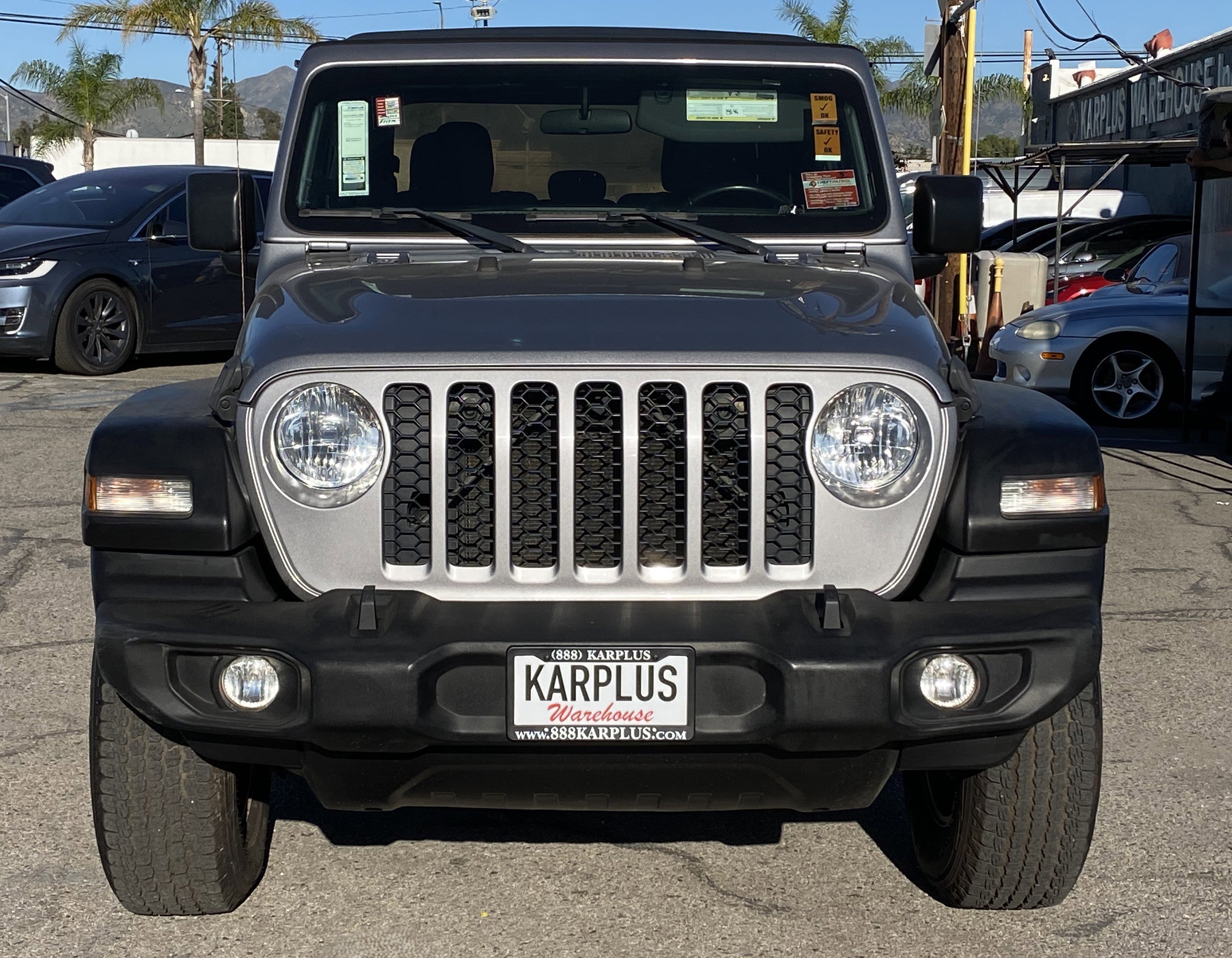 Used 2020 Jeep Gladiator Sport w/ Quick Order Package 24S image 3