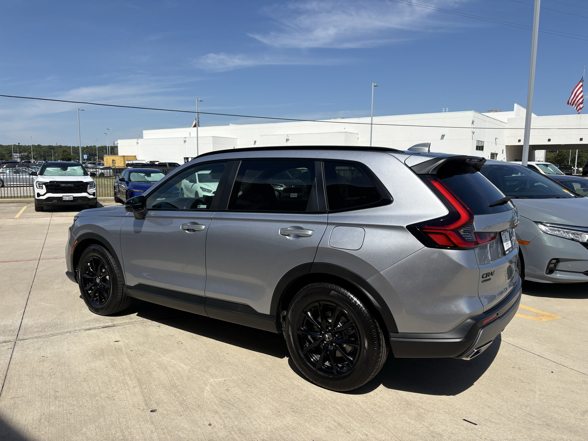 Certified 2026 Honda CR-V Sport-L image 6