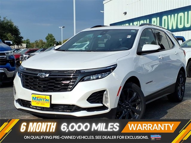 Used 2024 Chevrolet Equinox RS w/ RS Leather Package