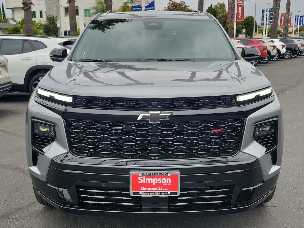 New 2026 Chevrolet Traverse RS FWD image 25