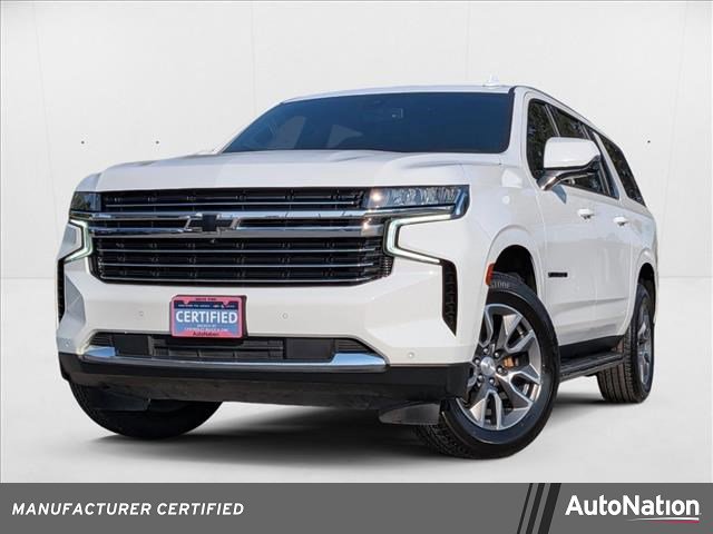 Certified 2022 Chevrolet Suburban LT w/ Luxury Package