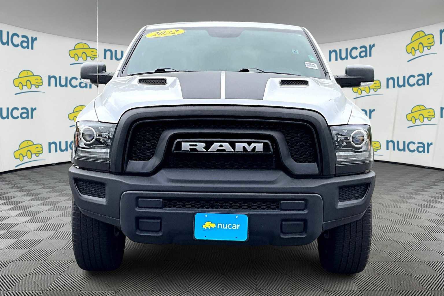 Used 2022 RAM 1500 Classic Warlock w/ Electronics Group video 2