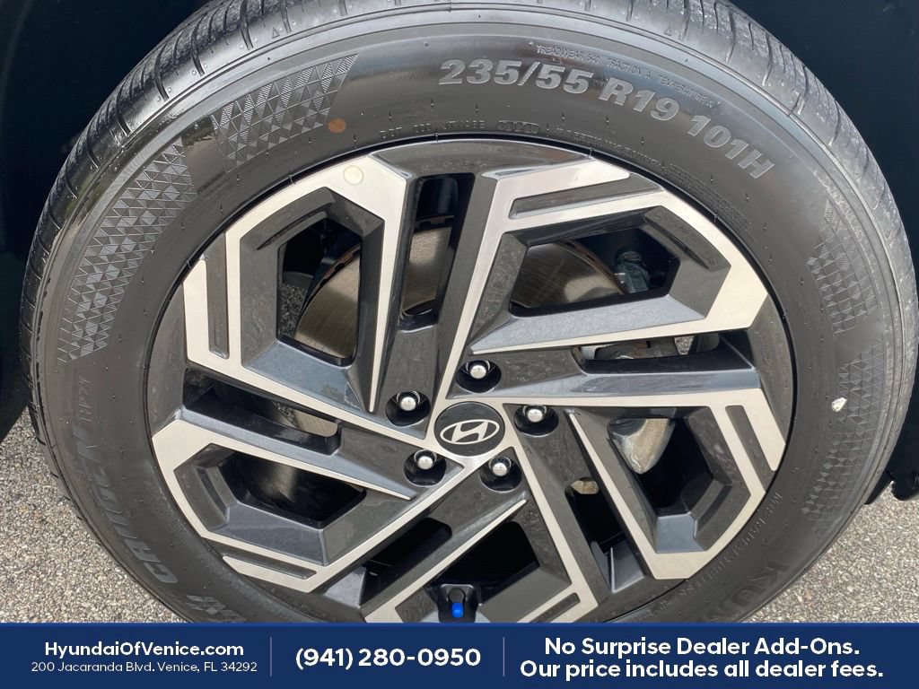 Certified 2026 Hyundai Tucson Limited FWD image 48