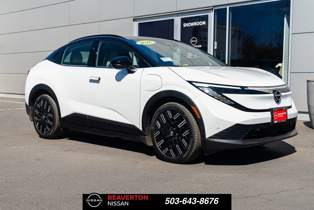 New 2026 Nissan Leaf Platinum+ w/ Cargo Package (Platinum+) image 1