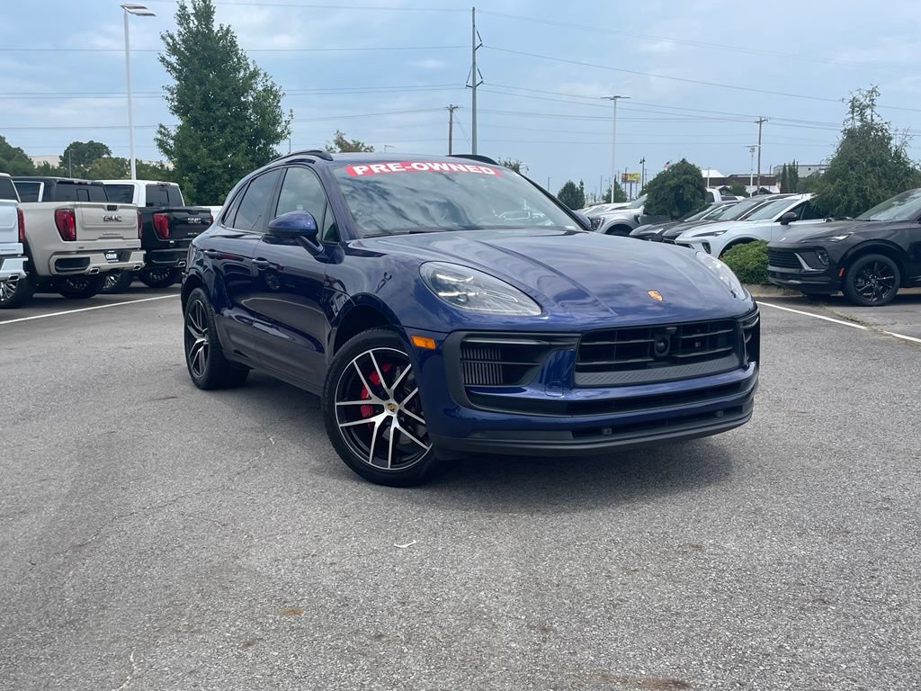 Used 2022 Porsche Macan S AWD/4WD image 9