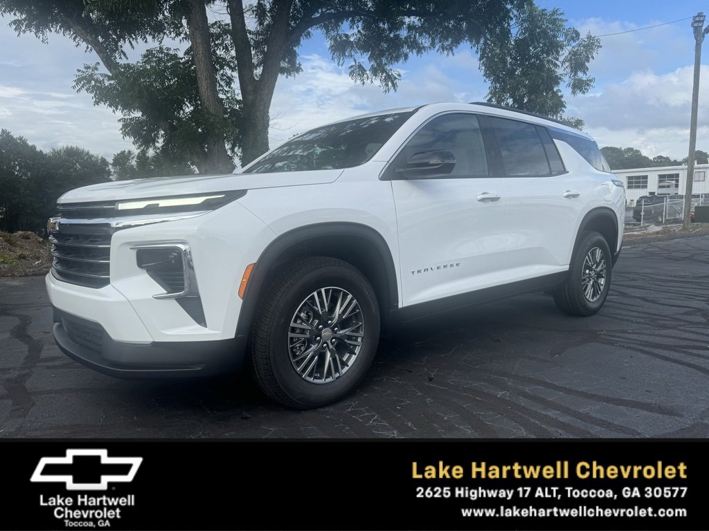 New 2026 Chevrolet Traverse LT