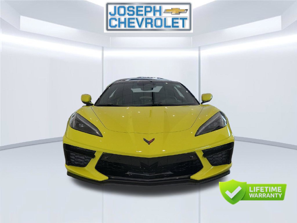Used 2024 Chevrolet Corvette Stingray Preferred Conv w/ Z51 Performance Package RWD image 3
