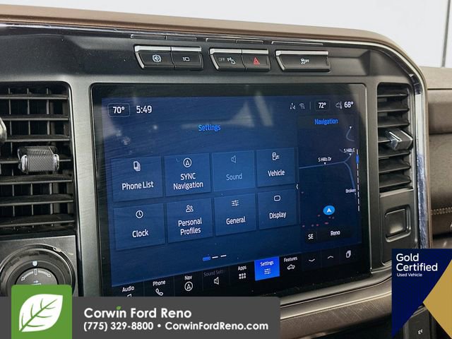 Used 2024 Ford F250 King Ranch w/ Chrome Package image 19