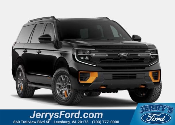 New 2026 Ford Expedition Tremor