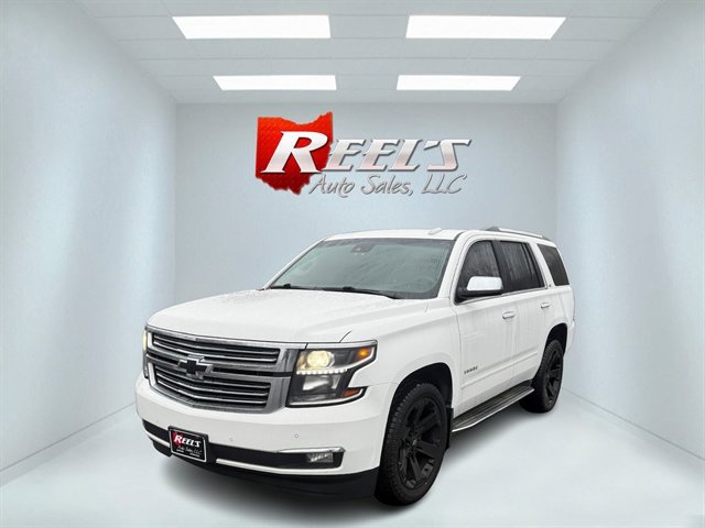 Used 2015 Chevrolet Tahoe LTZ