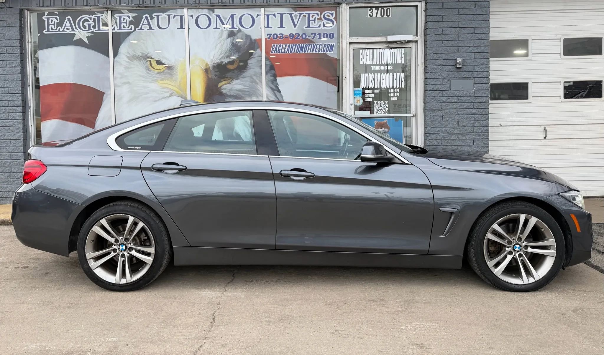 Used 2019 BMW 430i Gran Coupe xDrive image 2