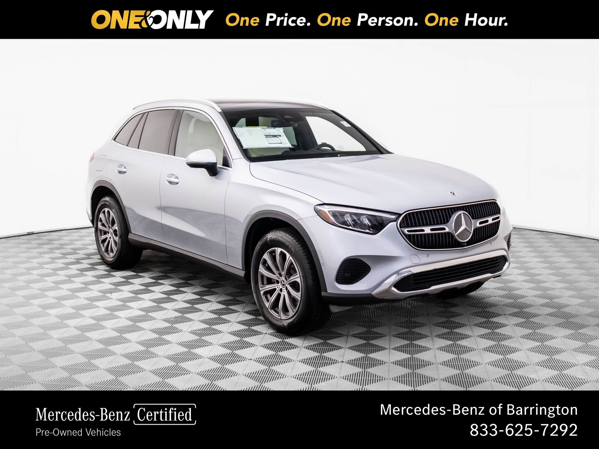 Certified 2026 Mercedes-Benz GLC 300 4MATIC image 7