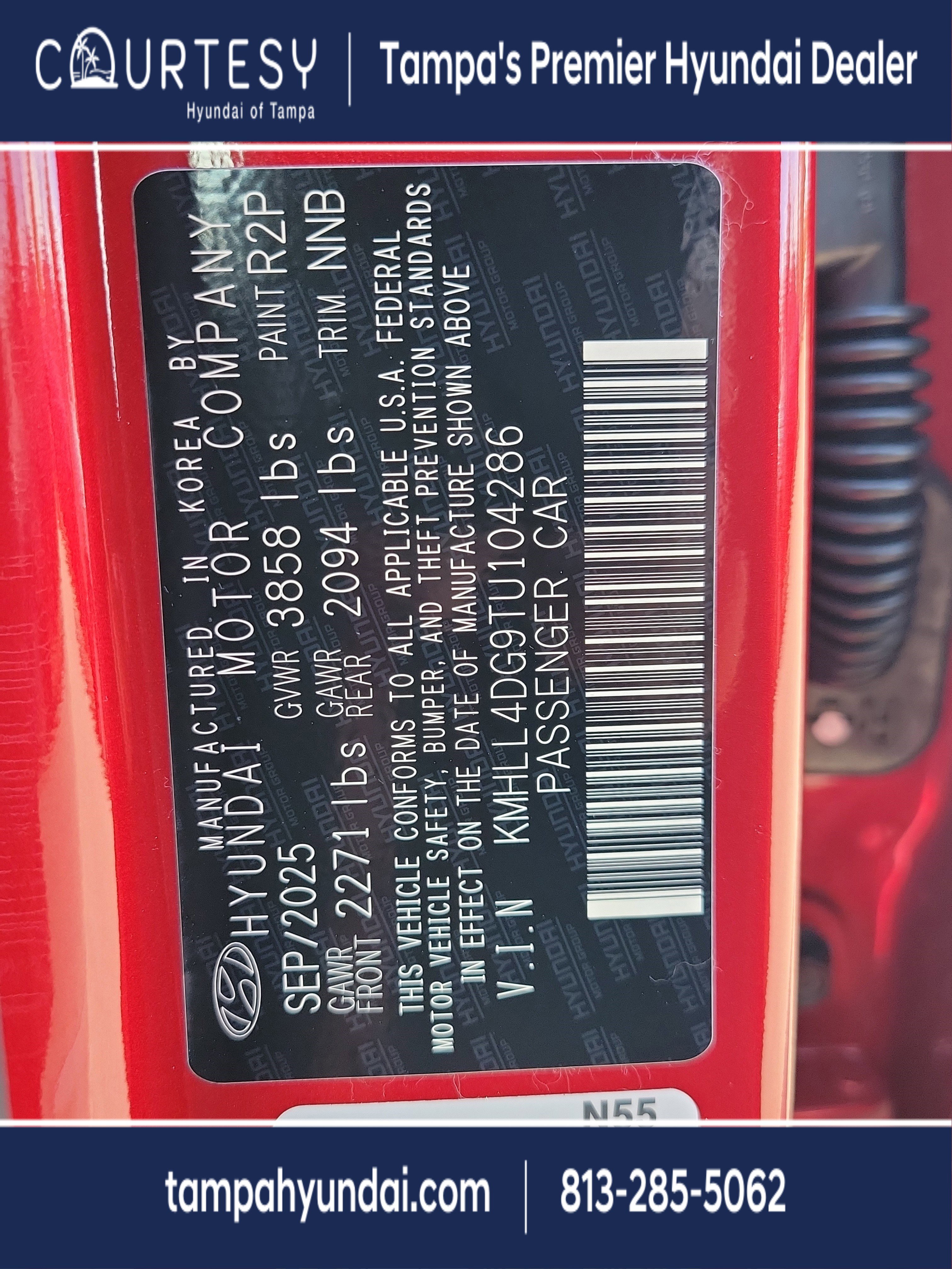 New 2026 Hyundai Elantra SE image 31