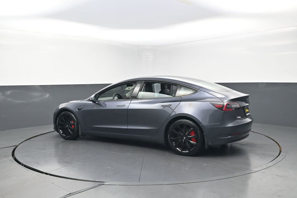Used 2021 Tesla Model 3 Performance AWD/4WD image 10