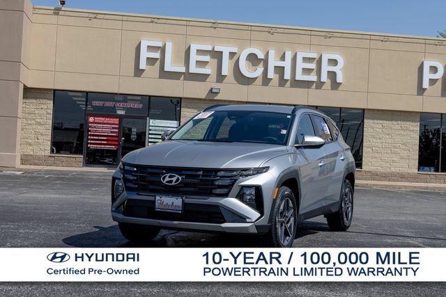 Certified 2026 Hyundai Tucson SEL Plus AWD/4WD image 1