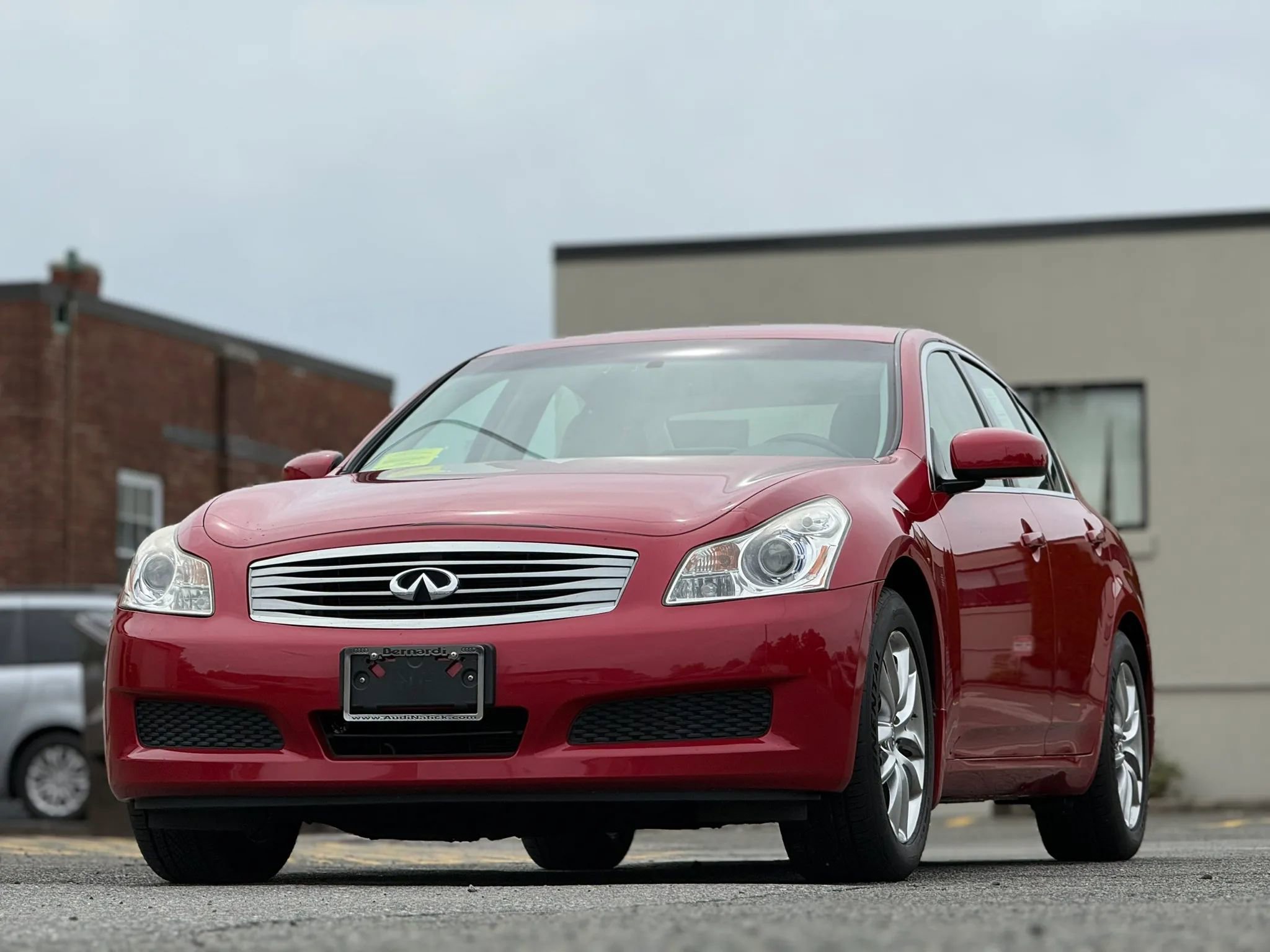 Used 2008 INFINITI G35 x Sedan w/ Premium Pkg