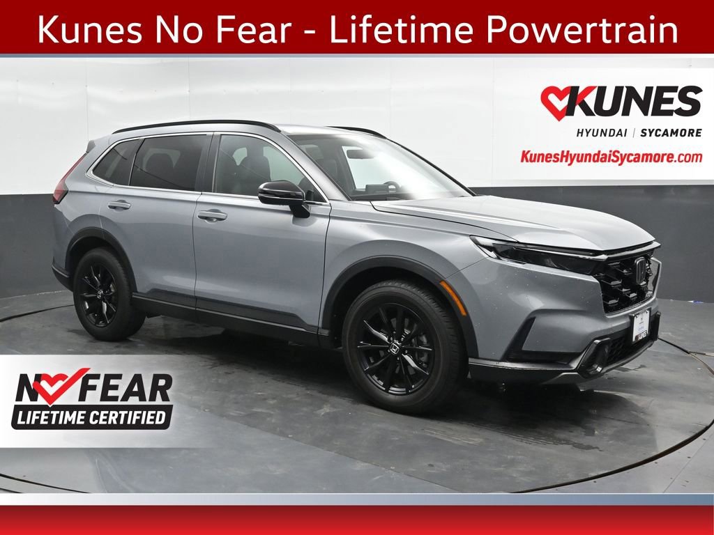 Used 2025 Honda CR-V Sport-L