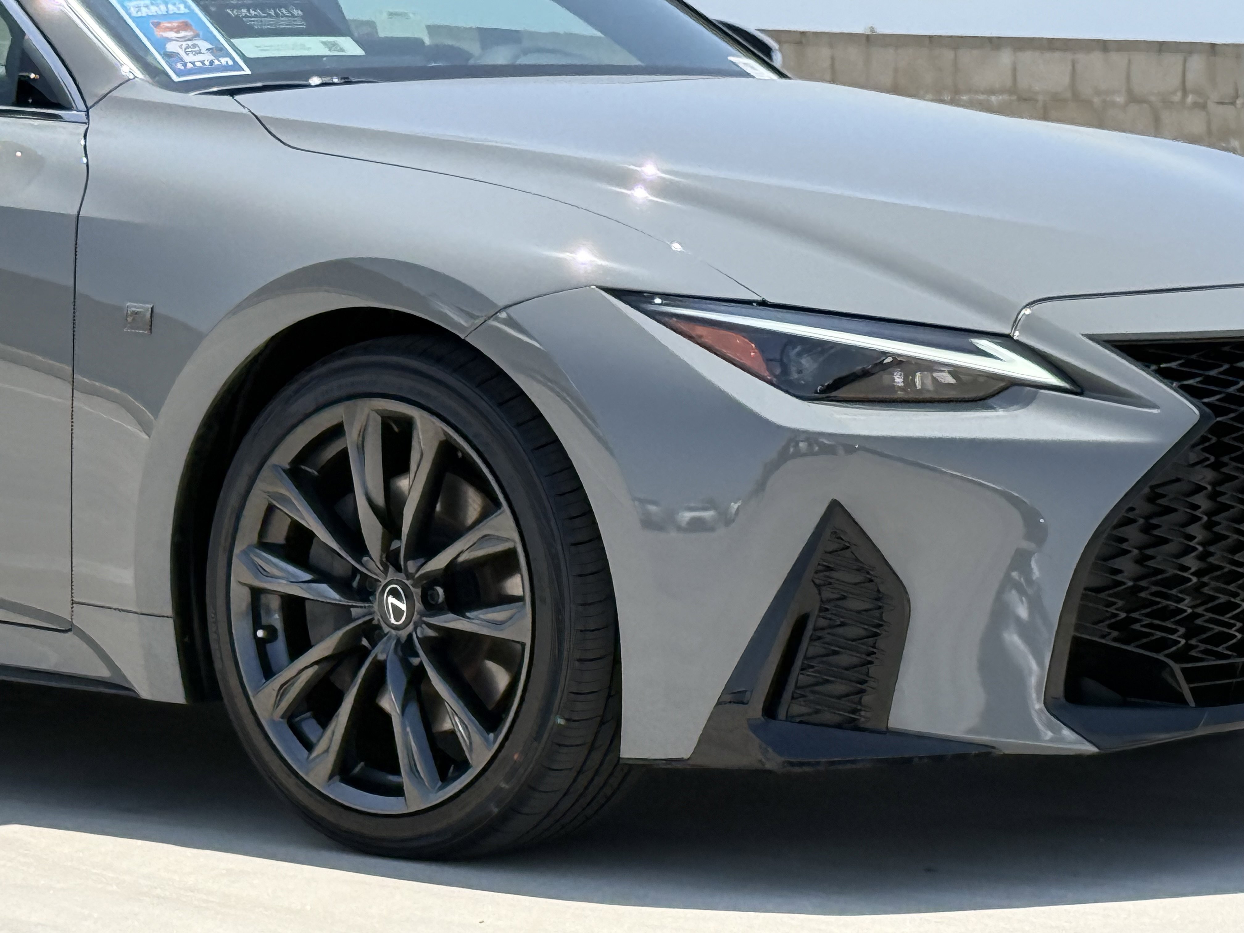 Certified 2025 Lexus IS 350 F Sport RWD image 4
