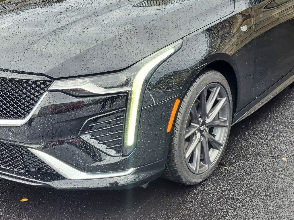 Certified 2024 Cadillac CT4 Sport AWD/4WD image 10