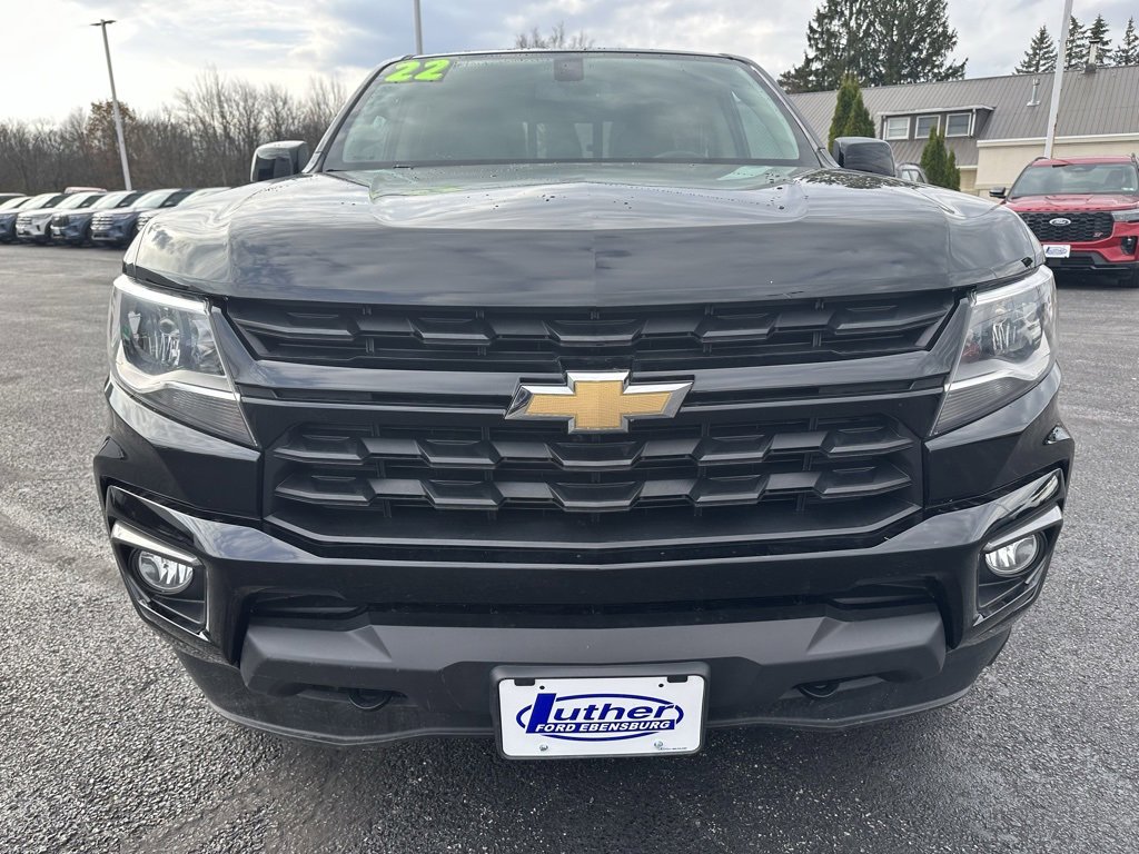 Used 2022 Chevrolet Colorado LT w/ LT Convenience Package image 9