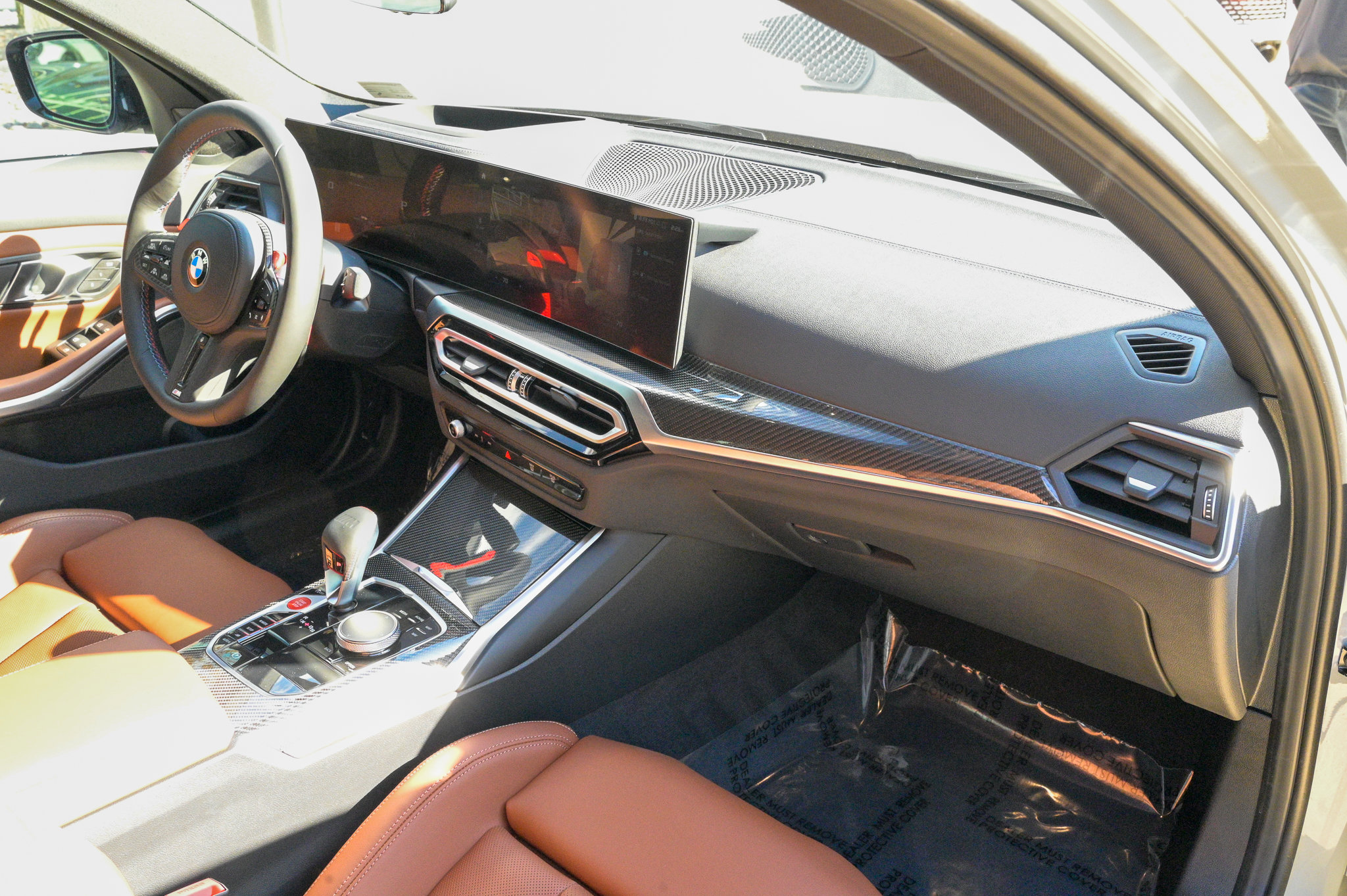 Used 2024 BMW M3 Competition w/ M Driver's Package image 53