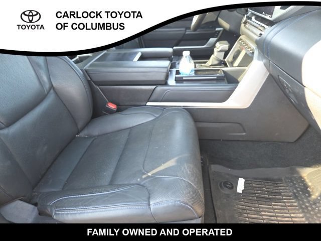 Used 2023 Toyota Tundra Platinum w/ Advanced Package AWD/4WD image 22