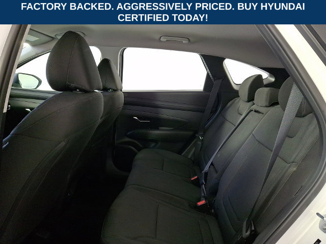 Certified 2025 Hyundai Tucson SE FWD image 12