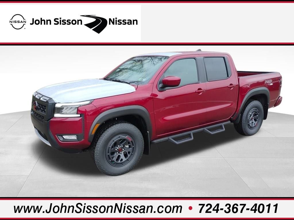 New 2025 Nissan Frontier PRO-4X image 1