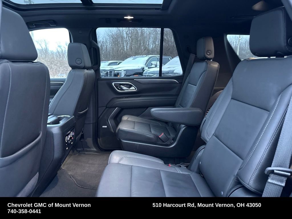Used 2024 Chevrolet Tahoe Z71 w/ Luxury Package image 27
