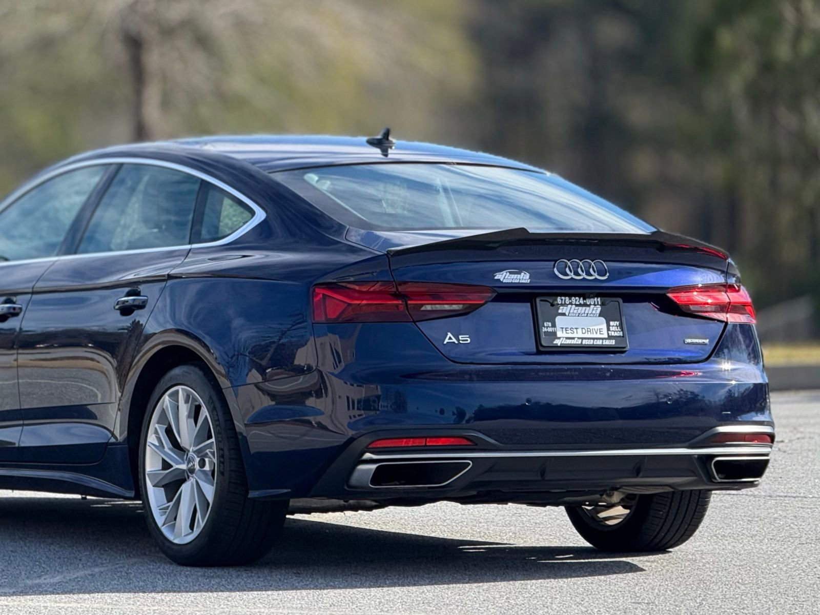 Used 2021 Audi A5 2.0T Premium Plus w/ Premium Plus image 49