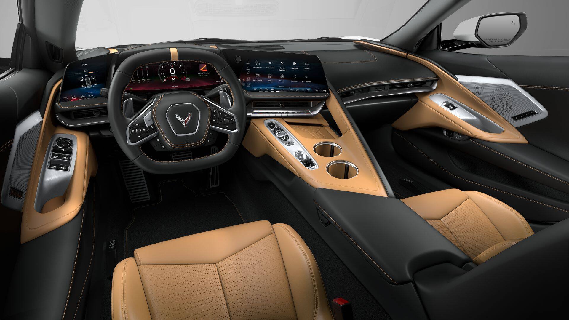 New 2027 Chevrolet Corvette Stingray Convertible w/ 2LT RWD image 32