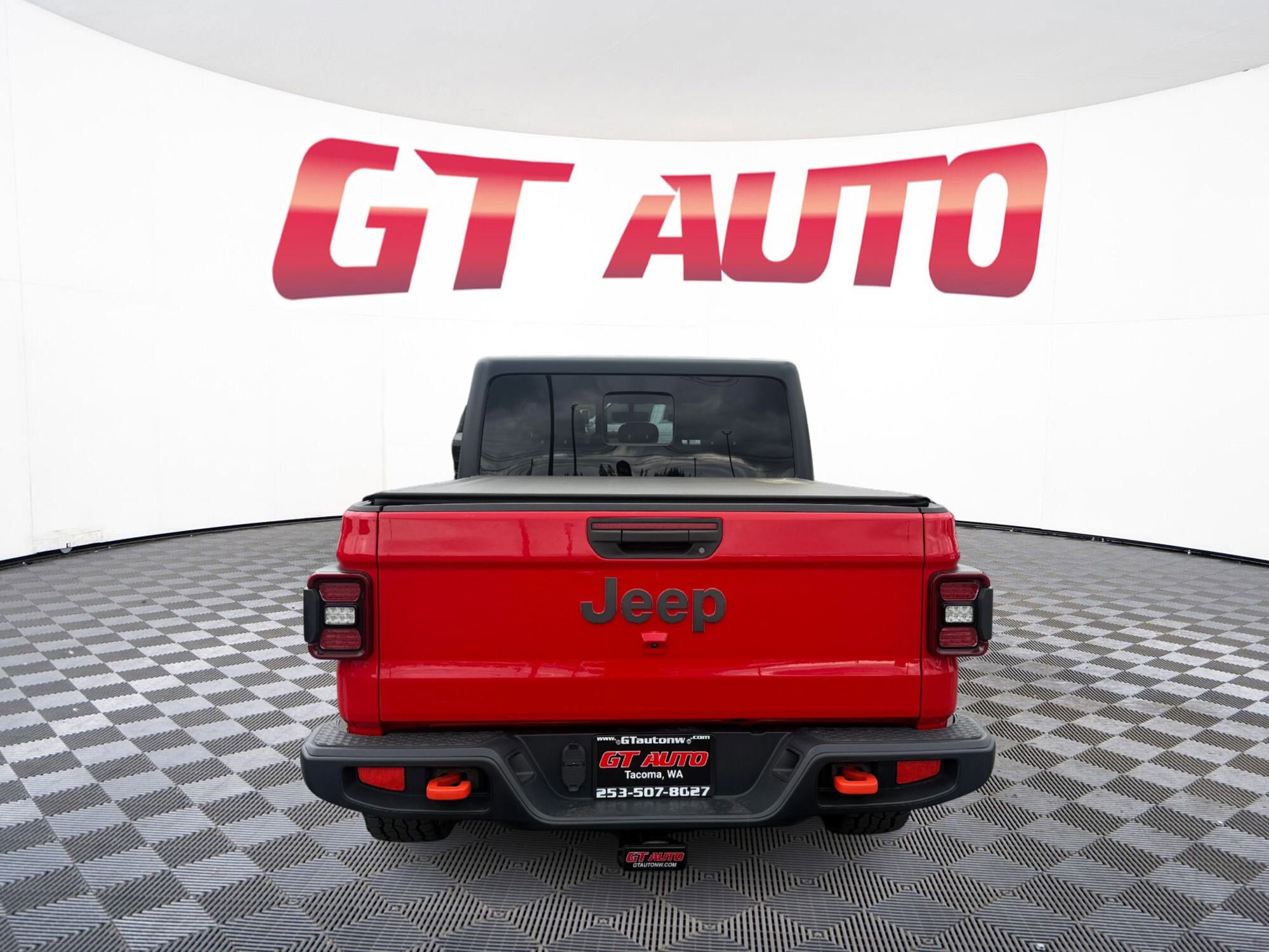 Used 2021 Jeep Gladiator Mojave AWD/4WD image 6