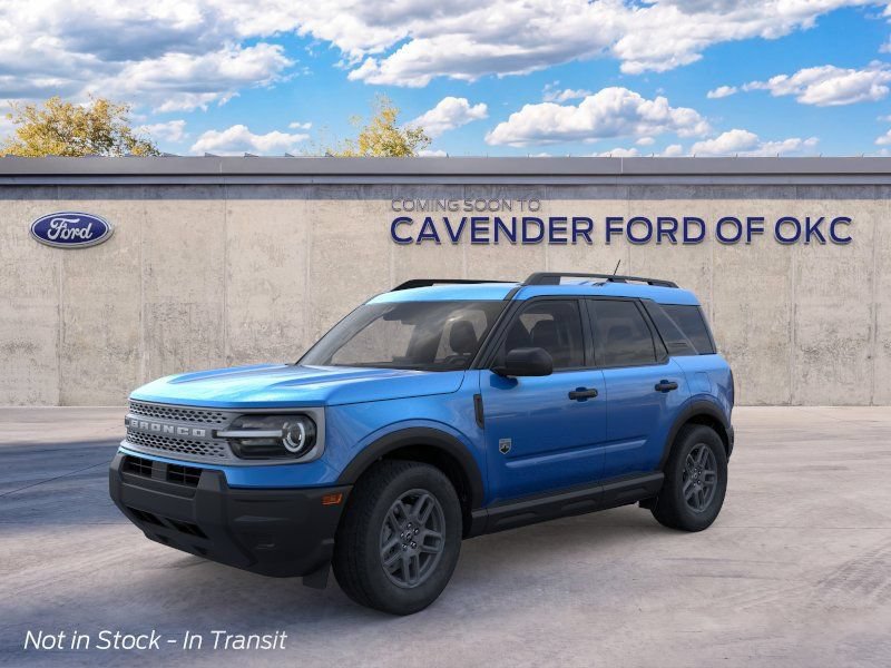 New 2026 Ford Bronco Sport Big Bend AWD/4WD image 1