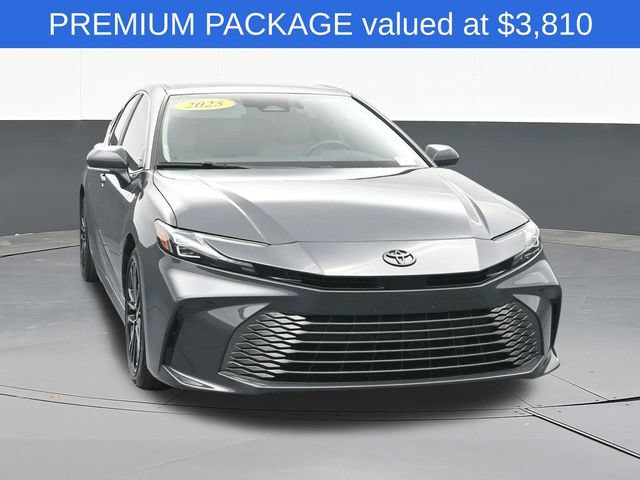 Used 2025 Toyota Camry XLE w/ Premium Package FWD image 2