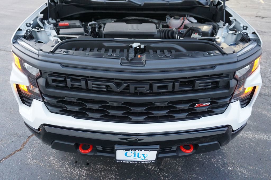 New 2026 Chevrolet Silverado 1500 Custom Trail Boss image 28