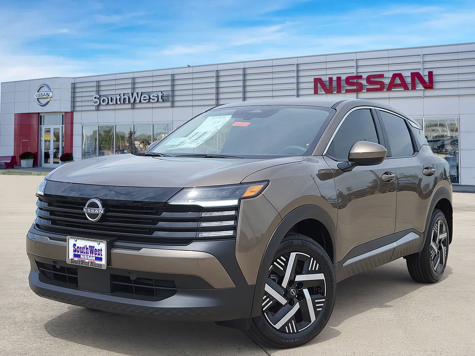 New 2025 Nissan Kicks SV