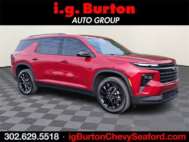 Certified 2024 Chevrolet Traverse LT w/ Midnight/Sport Edition image 1