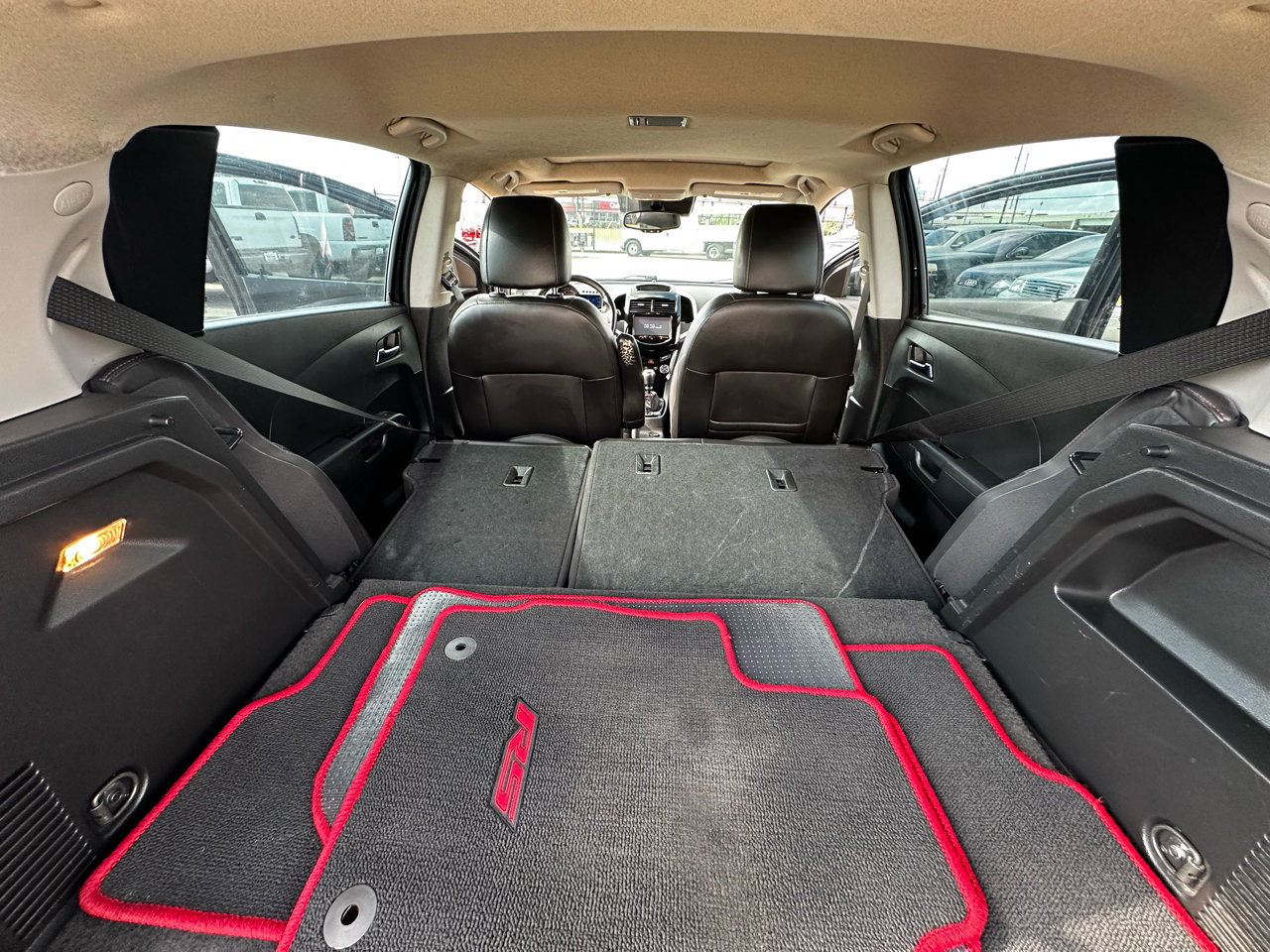 Used 2014 Chevrolet Sonic RS w/ Advanced Safety Package image 30