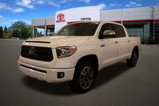 Used 2020 Toyota Tundra Platinum AWD/4WD image 6
