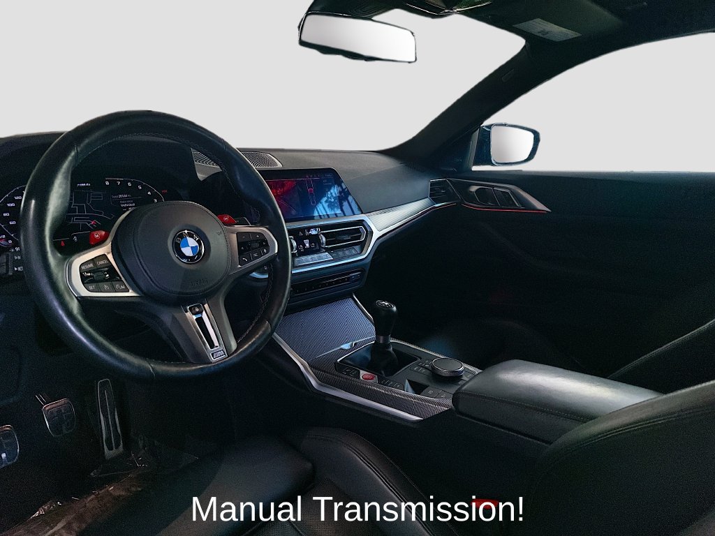 Used 2022 BMW M4 Coupe w/ Executive Package RWD image 9