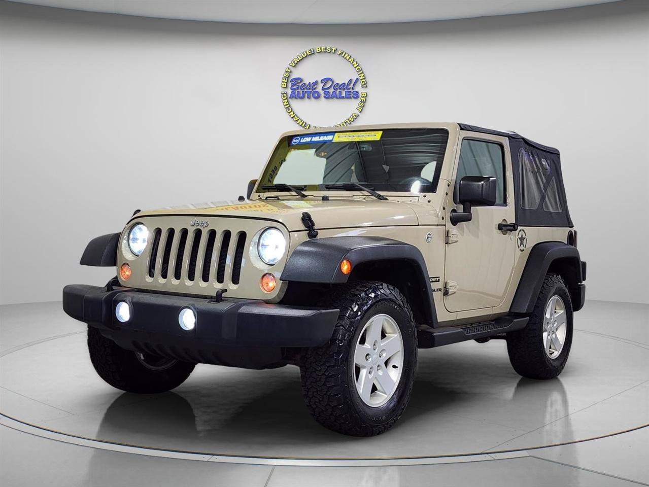 Used 2017 Jeep Wrangler Sport w/ Quick Order Package 23S AWD/4WD image 1