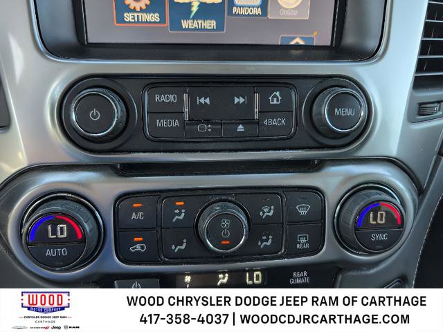 Used 2015 Chevrolet Tahoe LTZ AWD/4WD image 14